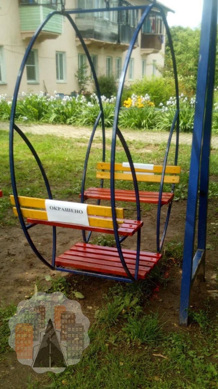 Детская площадка на ул. Армейской д. Коряково
